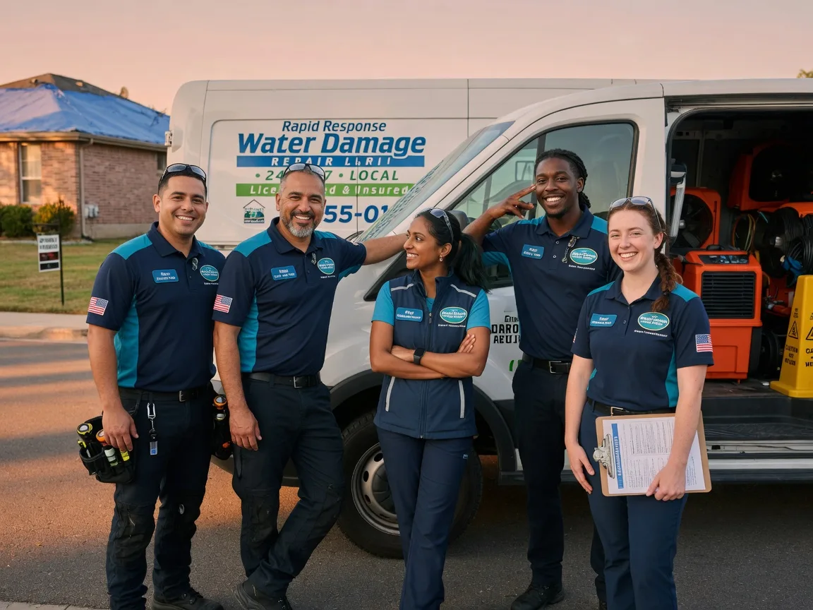 Water Damage Restoration company in Anmoore, WV
